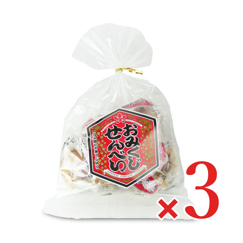 銀座花のれん 瓦おみくじせんべい 8個