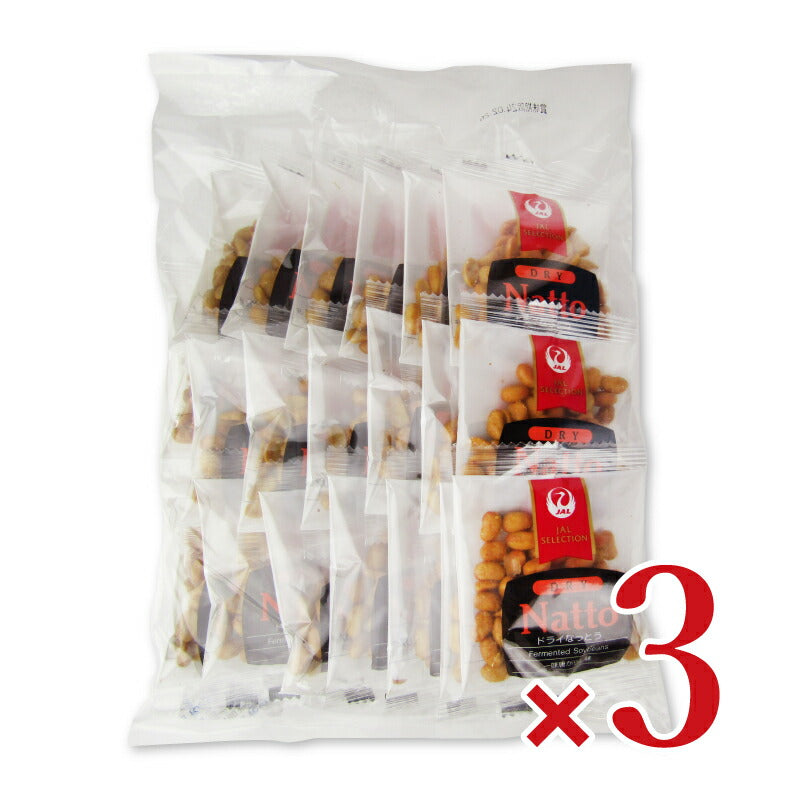 JALドライなっとう一味唐がらし味（10g×20包）200g×3袋セット