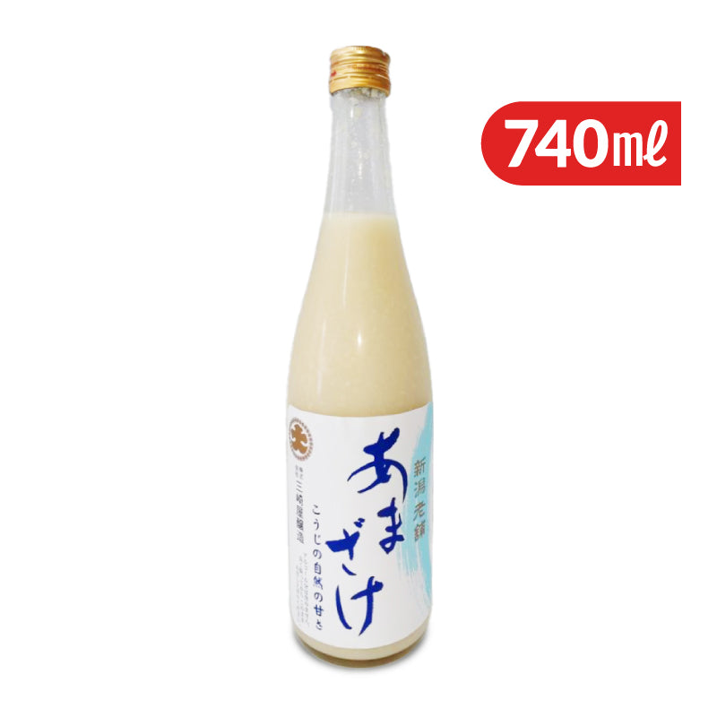 三崎屋醸造 あまざけ ストレート 740ml