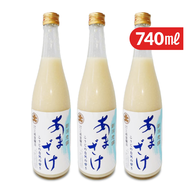 三崎屋醸造 あまざけ ストレート 740ml