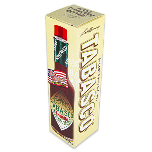 【食フェス限定クーポンプレゼント中！】タバスコチポートレイソース瓶150ml日本珈琲貿易スモーキー＆ホット