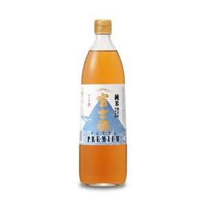 飯尾醸造 富士酢プレミアム 900ml 【お酢 純米酢 ビネガー 国産 無添加