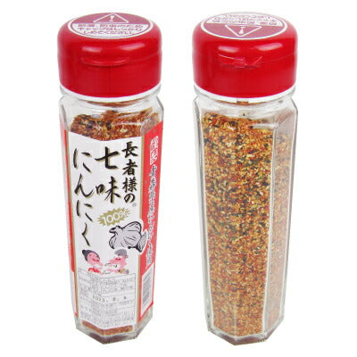 味の海翁堂長者様の七味にんにく（青森県産にんにく使用）90g