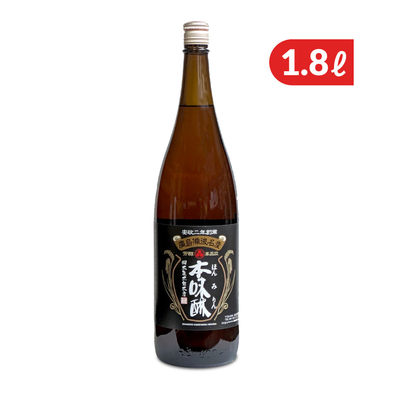 岡本亀太郎本店 ミツボシ 本みりん 1800ml