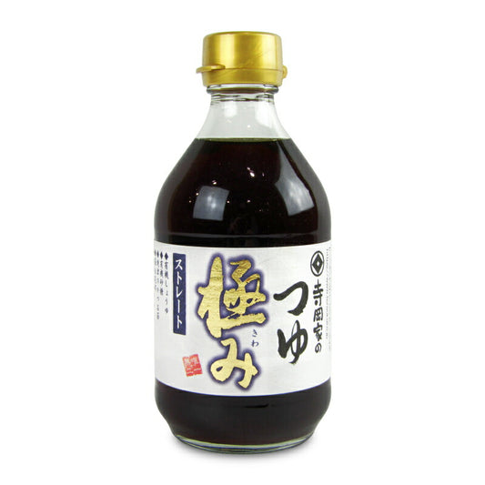 【マラソン限定!最大2200円OFFクーポン配布中!】寺岡有機醸造寺岡家のつゆ極み360ml