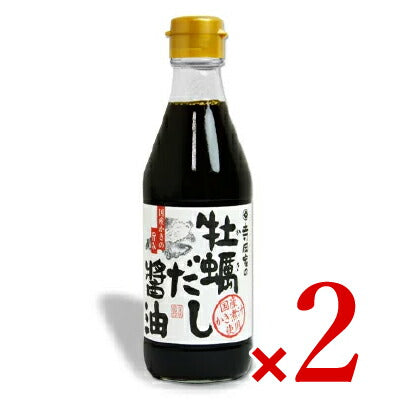 寺岡家の牡蠣だし醤油300ml［寺岡有機醸造］【にっぽん津々浦々】