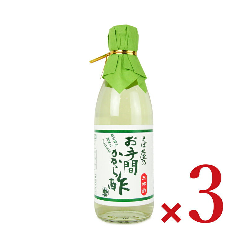 とば屋酢店 とば屋 お手間かから酢(三杯酢) 360ml – にっぽん津々浦々