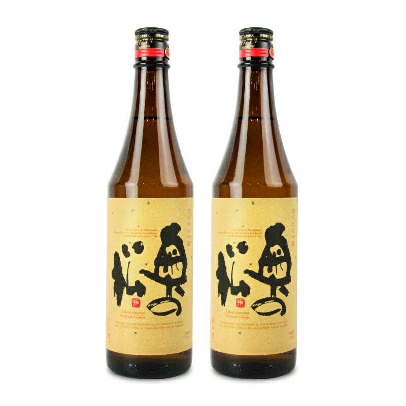 奥の松あだたら吟醸720ml