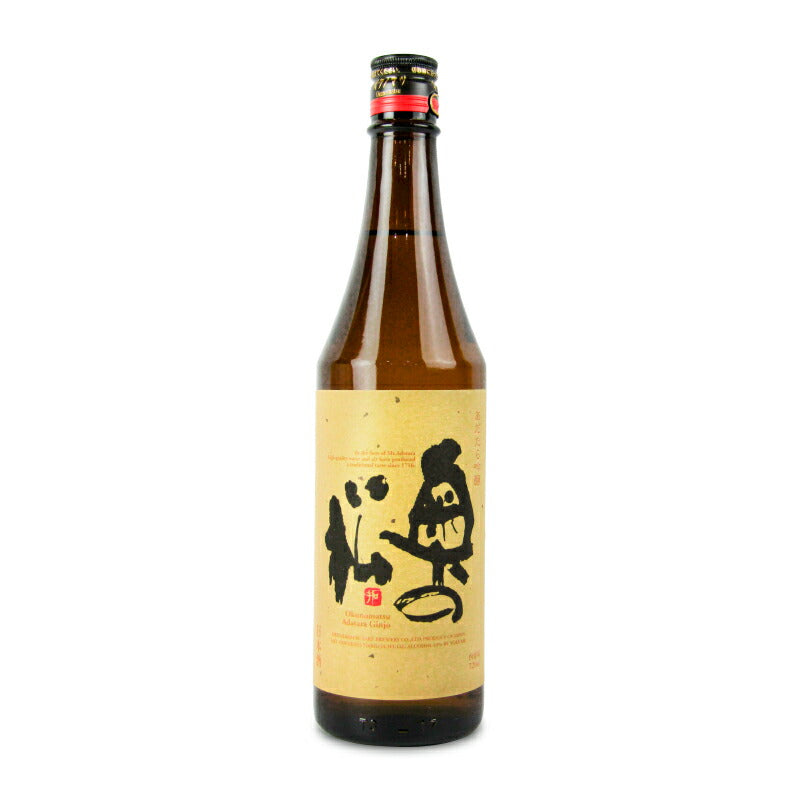 奥の松あだたら吟醸720ml