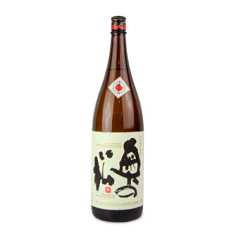 奥の松サクサク辛口1800ml