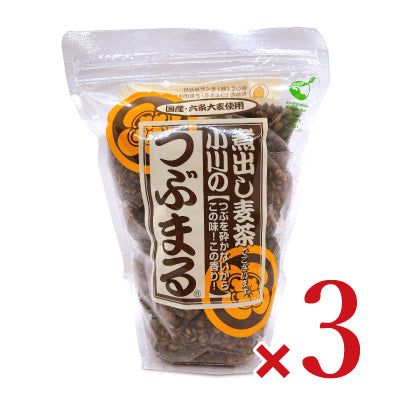 小川の煮出し麦茶 つぶまる 13g × 20パック（ソイロン）［小川産業