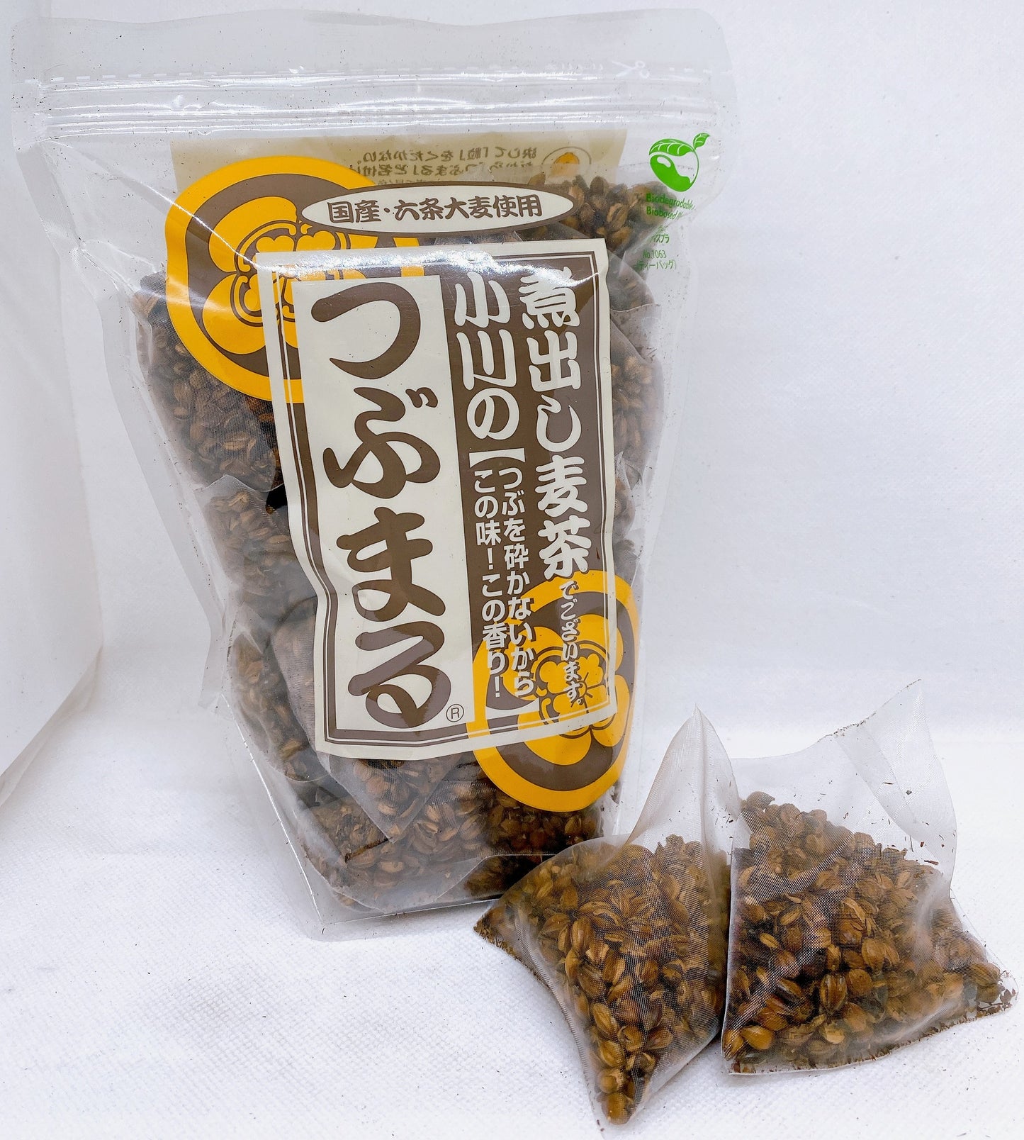小川の煮出し麦茶 つぶまる 13g × 20パック（ソイロン）［小川産業］