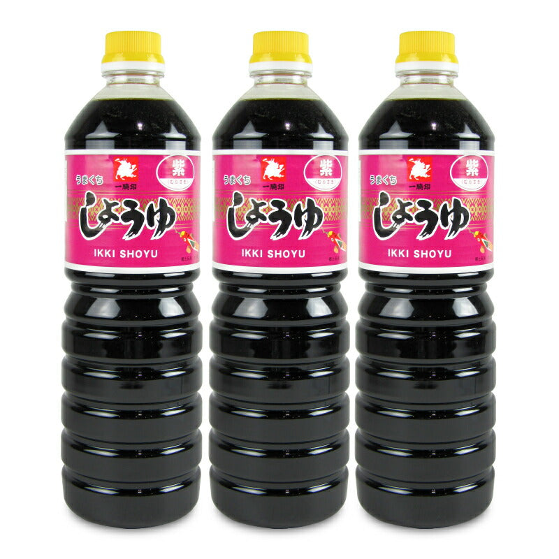 しょうゆ 緑屋本店 紫醤油 1L – にっぽん津々浦々｜本店