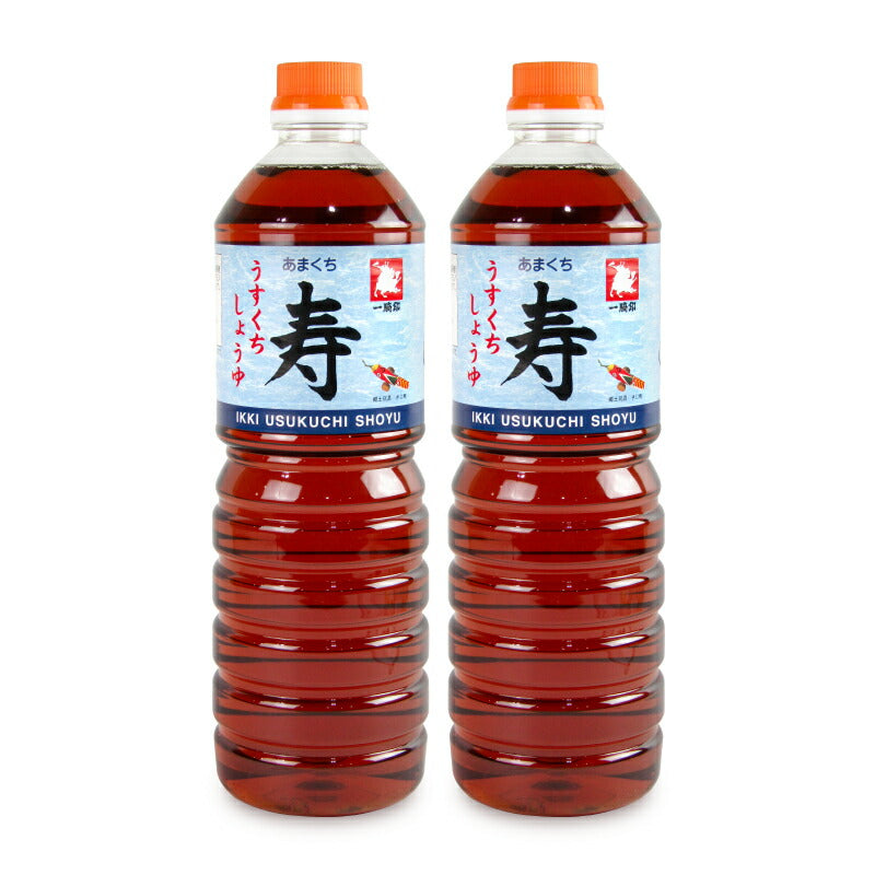 緑屋本店寿淡口醤油1L