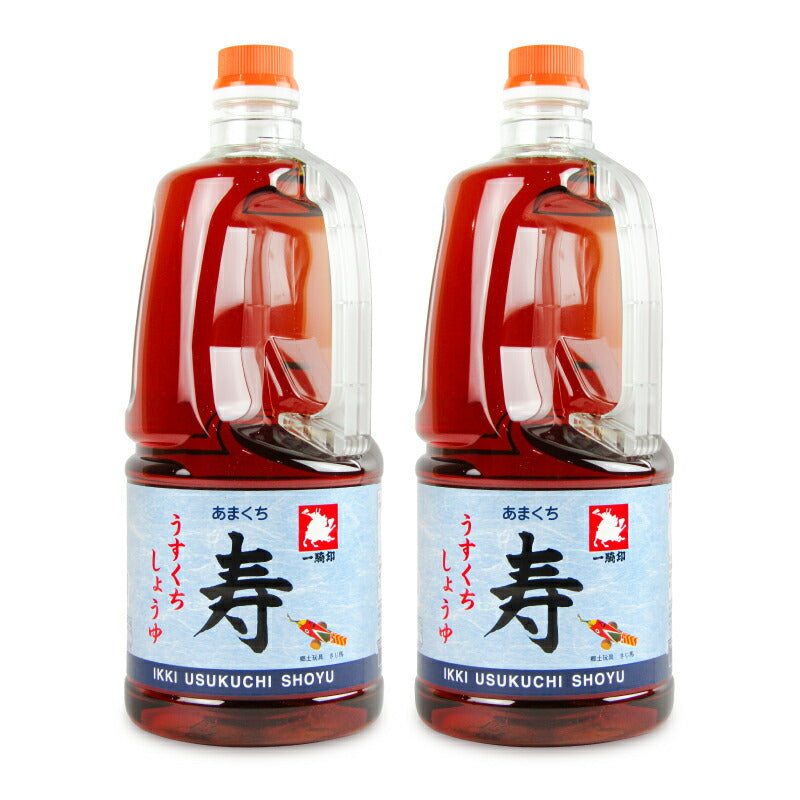緑屋本店寿淡口醤油1.5L