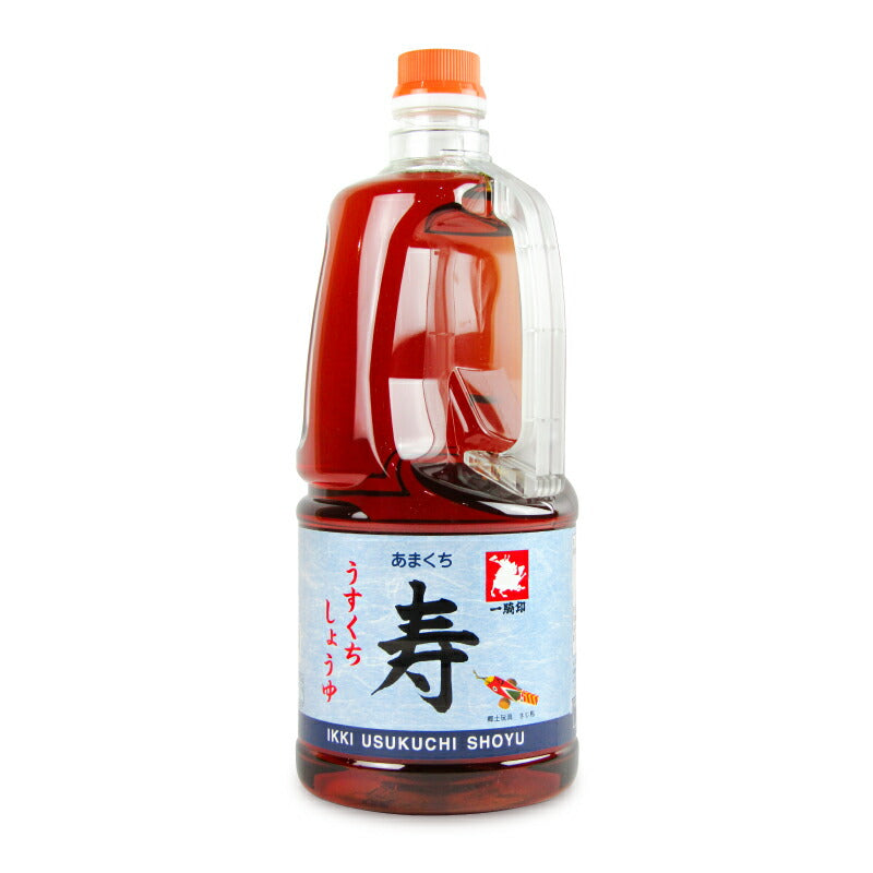 緑屋本店寿淡口醤油1.5L