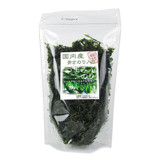 【34時間限定！食フェスクーポン配布中！】加用物産国内産青さのり入りつまみのり18g
