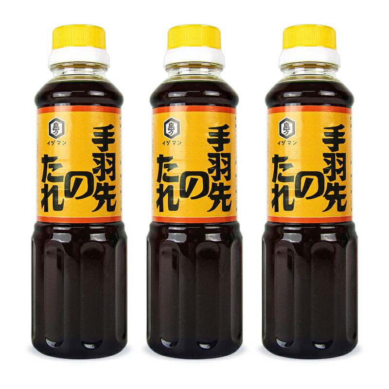 泉万醸造手羽先のたれ300ml×3本