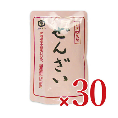 【ミライスタイル】泉万醸造ぜんざい180g