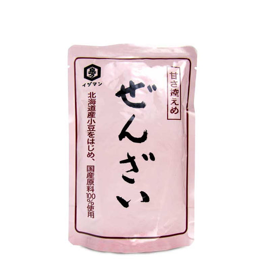 【ミライスタイル】泉万醸造ぜんざい180g