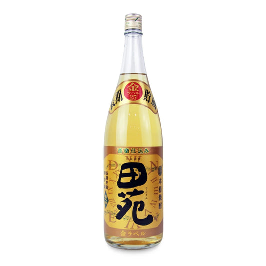 田苑酒造 田苑 金ラベル 25度 瓶 麦焼酎 1800ml
