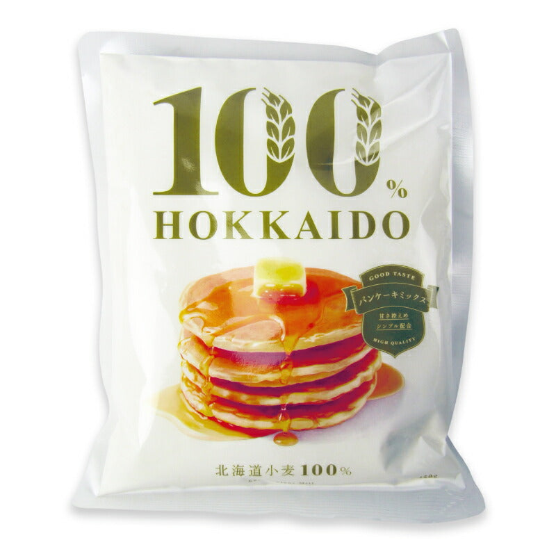 【スーパーSALEで使える最大2000円OFFクーポン配布中!!】江別製粉100%HOKKAIDOパンケーキミックス450g