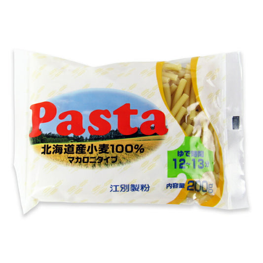 江別製粉北海道小麦100%マカロニタイプ500g