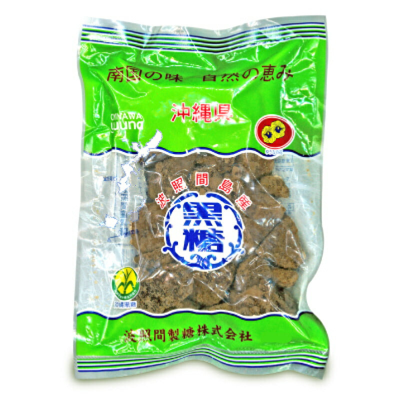 波照間産黒糖250g国産黒砂糖ゆうな物産