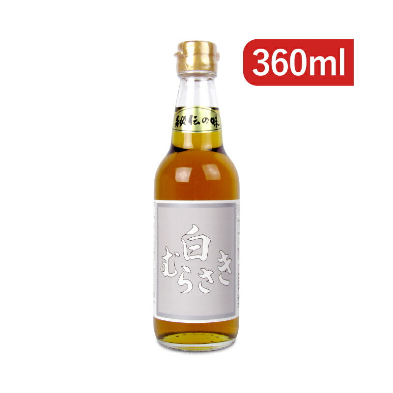 日東醸造白むらさき360ml