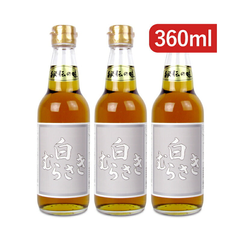 日東醸造白むらさき360ml×3本セット