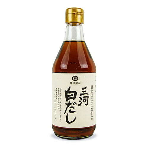 【スーパーSALE限定！最大2,000円OFFクーポン配布中】日東醸造三河白だし400ml