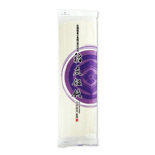 稲庭うどん小川稲庭うどん小川北海道産小麦粉100%使用HO-5稲庭うどん200g