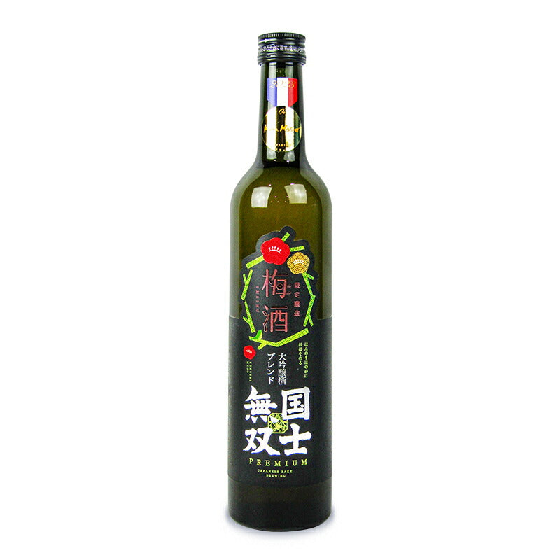 高砂酒造 国士無双 梅酒 大吟醸ブレンド PREMIUM 500ml – にっぽん