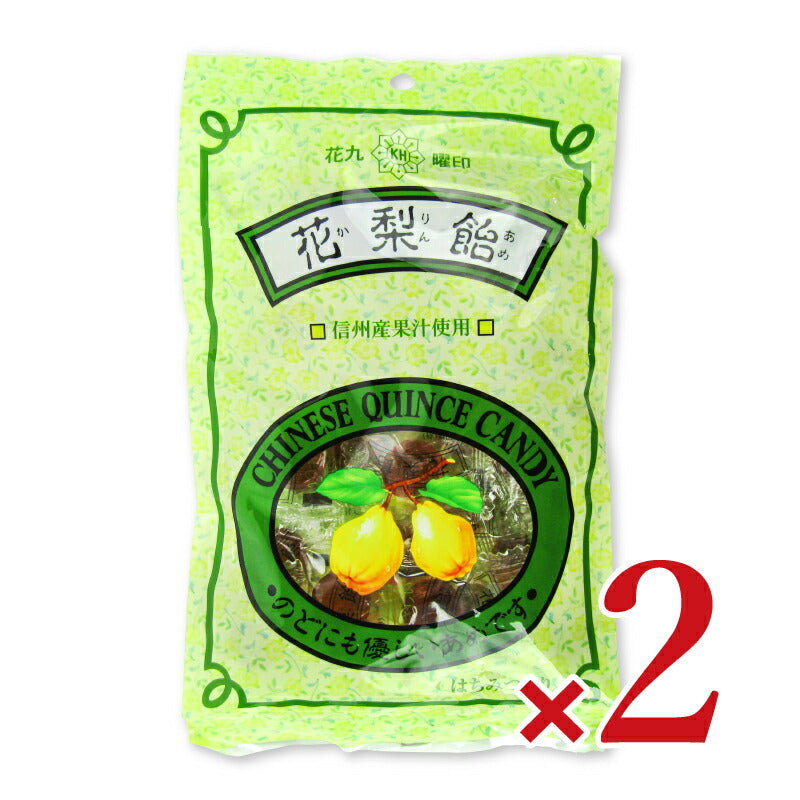 原田商店花九曜印花梨飴100g