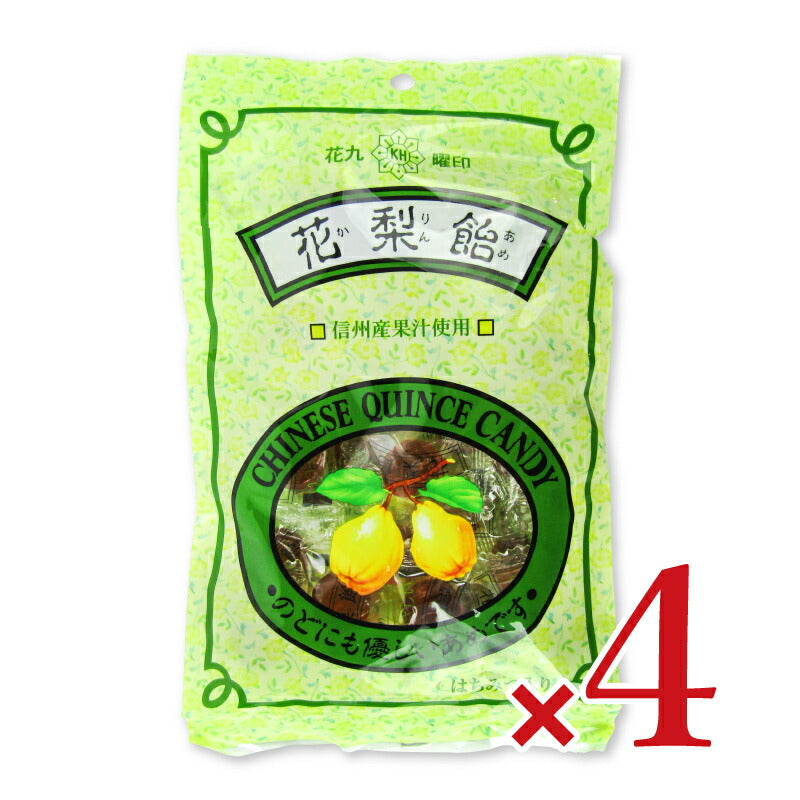 原田商店花九曜印花梨飴100g