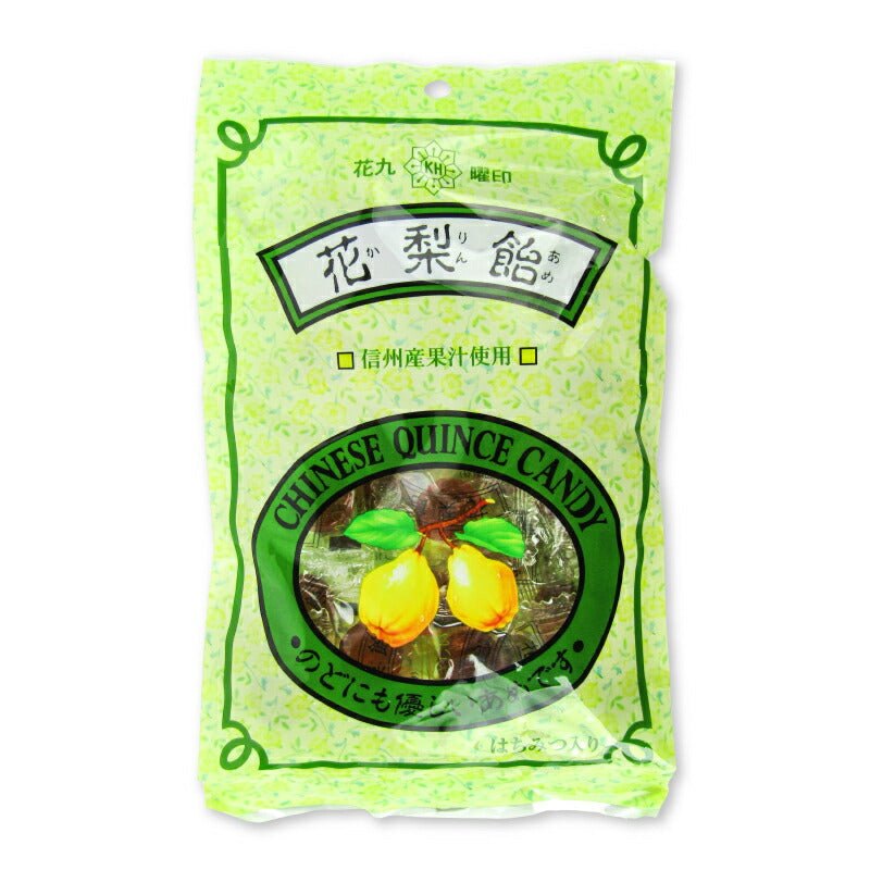 原田商店花九曜印花梨飴100g
