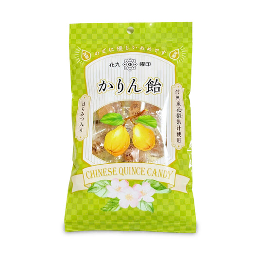 原田商店 花九曜印花梨飴 100g