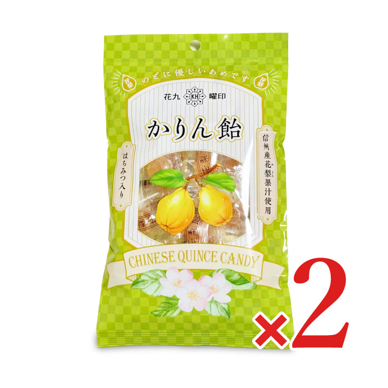 原田商店 花九曜印花梨飴 100g
