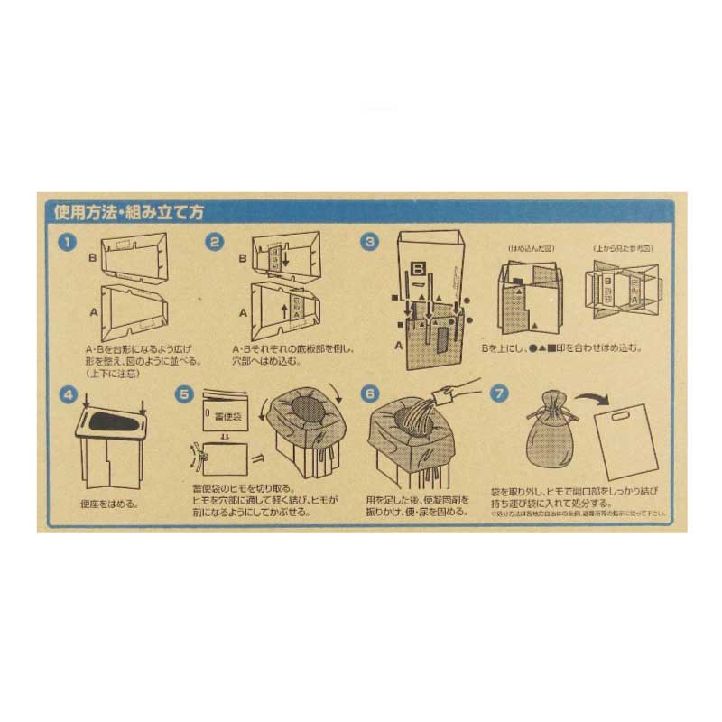 【抽選で最大100%ポイントバック＆食フェス！】ケンユー段ボール簡易トイレプルマル3