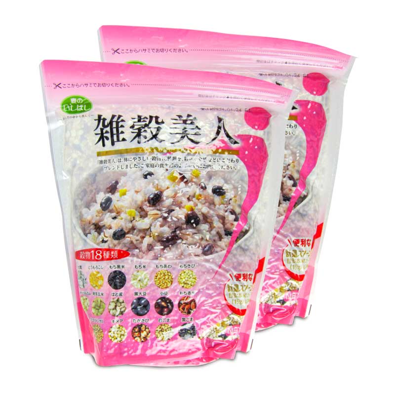 石橋工業 雑穀美人 750g – にっぽん津々浦々｜本店