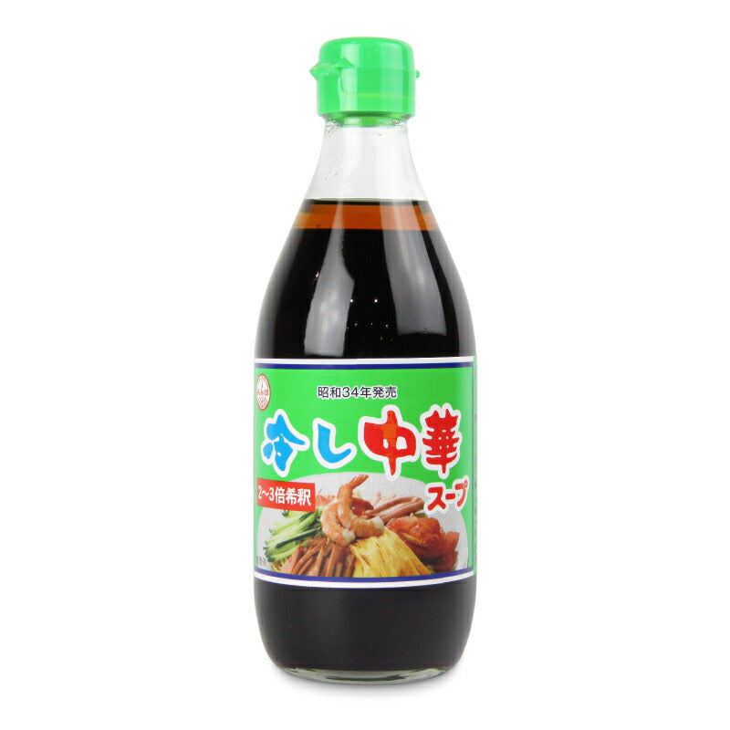 【マラソン限定!最大2000円OFFクーポン配布中!】あみ印冷し中華スープ360ml