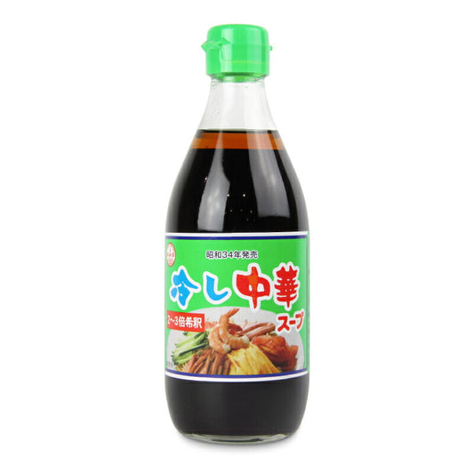 【マラソン限定!最大2000円OFFクーポン配布中!】あみ印冷し中華スープ360ml