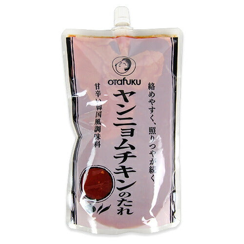 【マラソン限定！最大2,000円OFFクーポン配布中】オタフクソースヤンニョムチキンのたれ500g