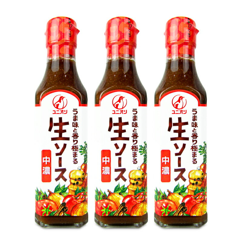 オタフクソースユニオン生ソース中濃200ml