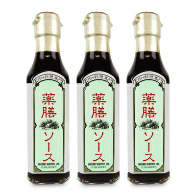 三留商店薬膳ソース(中濃ソース)200ml