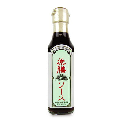 三留商店薬膳ソース(中濃ソース)200ml