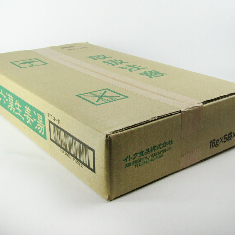 イトク食品 六漢生姜湯 (16g×5P)×10個 ケース販売