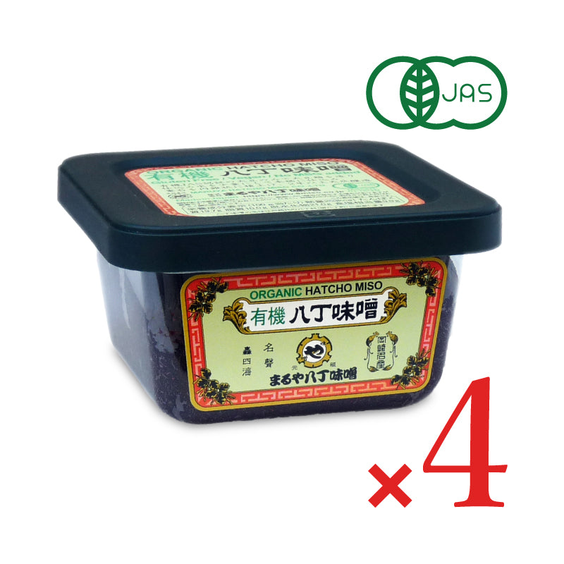 まるや八丁味噌 有機八丁味噌300g 有機JAS