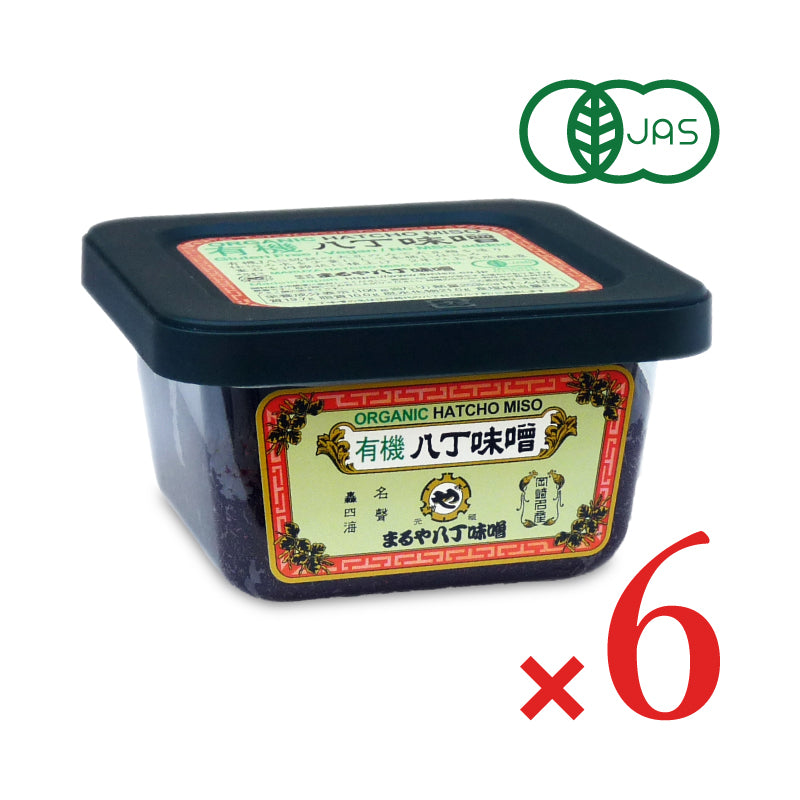 まるや八丁味噌 有機八丁味噌300g 有機JAS