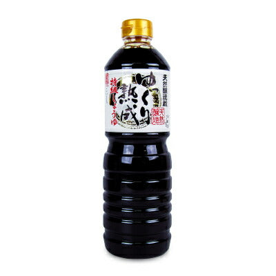 【2月1日限定！食フェスクーポン配布中】伊賀越天然醸造ゆっくり熟成しょうゆ1000ml